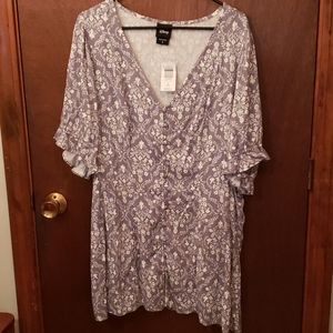 Torrid Disney blouse